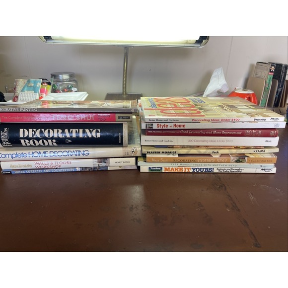 Other - Lot Of 15 Vintage Coffee Table Decorative Interior Design Books RANDOM MIX Heavy